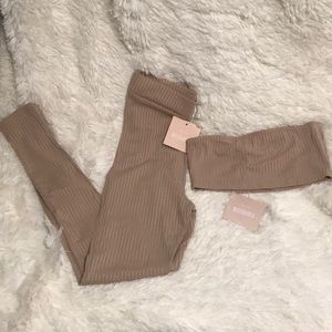 NWT Carli Bybel x Missguided Set